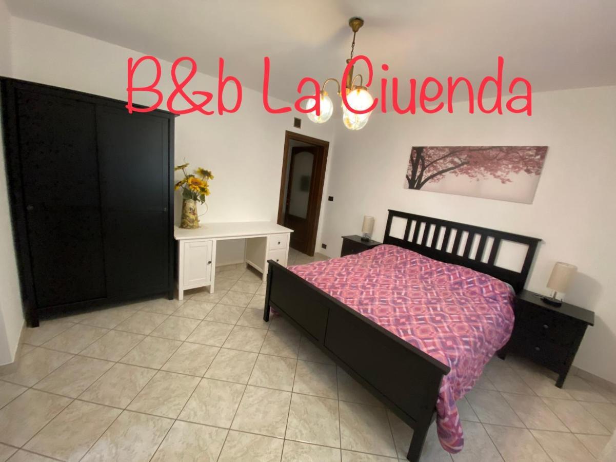 La Ciuenda Bed & Breakfast Perosa Argentina Dış mekan fotoğraf