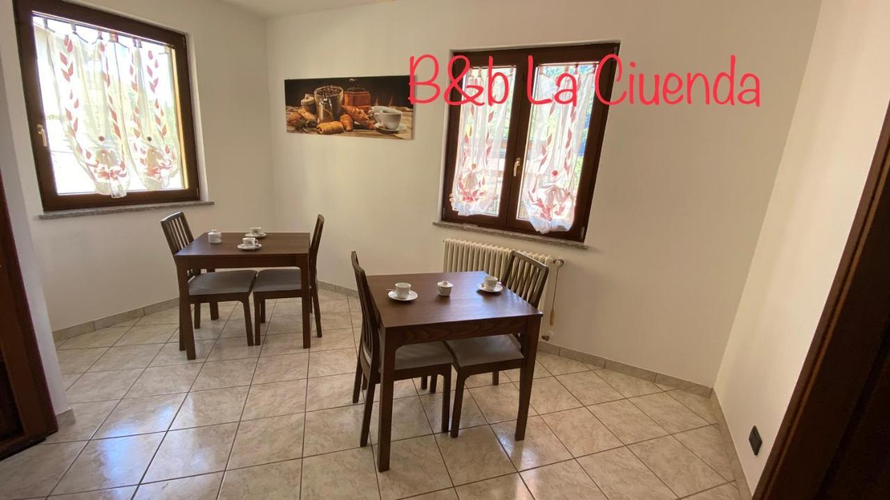 La Ciuenda Bed & Breakfast Perosa Argentina Dış mekan fotoğraf